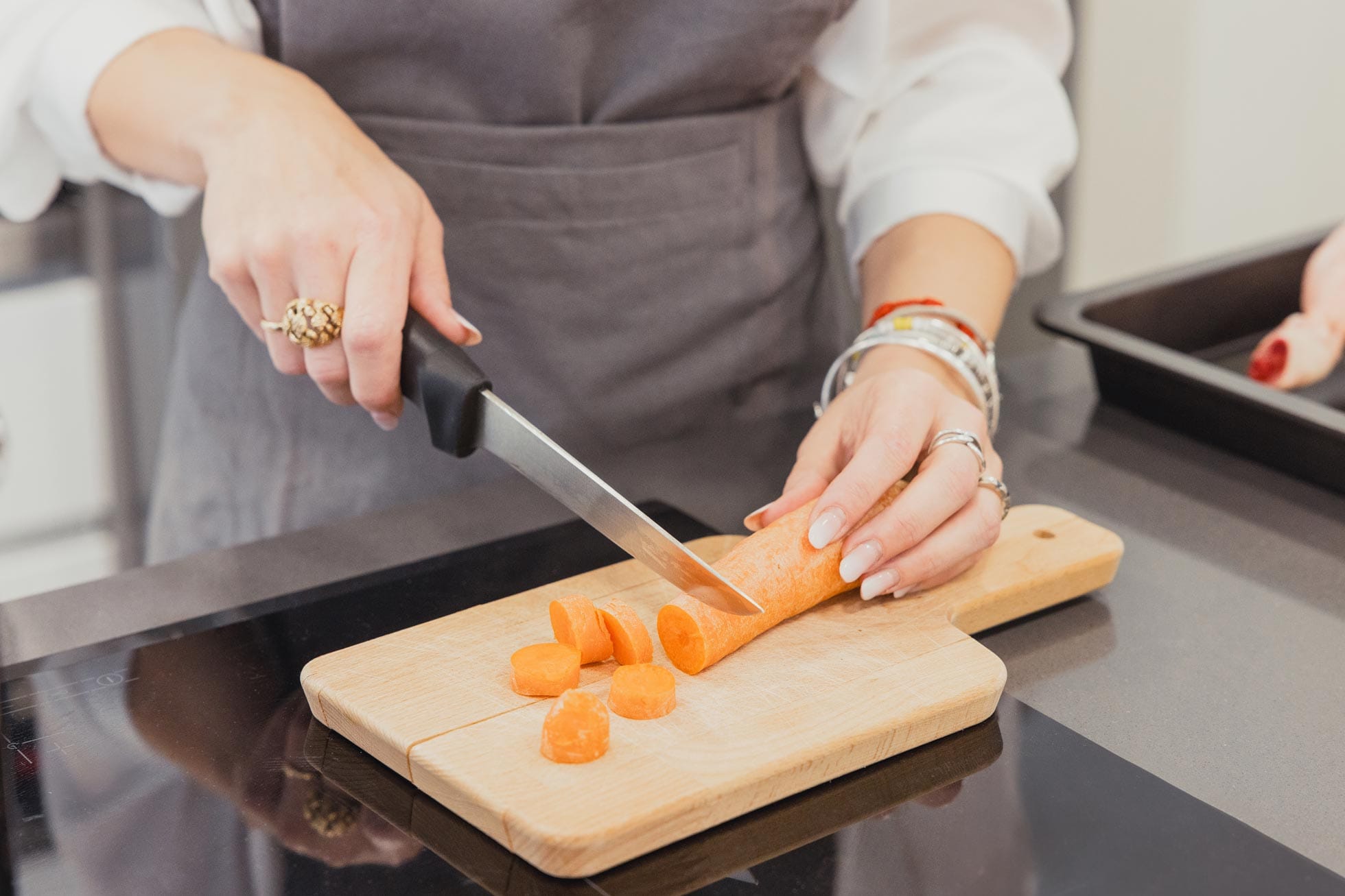 Oscar parrilla imagen-stock